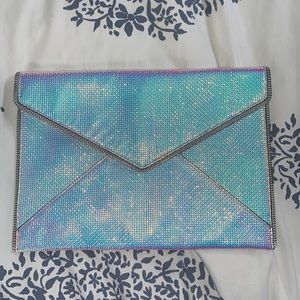 NWT REBECCA MINKOFF CLUTH